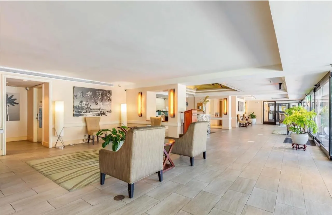 Aqua Palms Waikiki #304 And #1112 Apartment Honolulu 0*,  United States