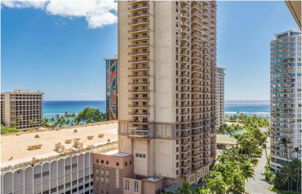 Aqua Palms Waikiki #304 And #1112 Apartment Honolulu 0*,