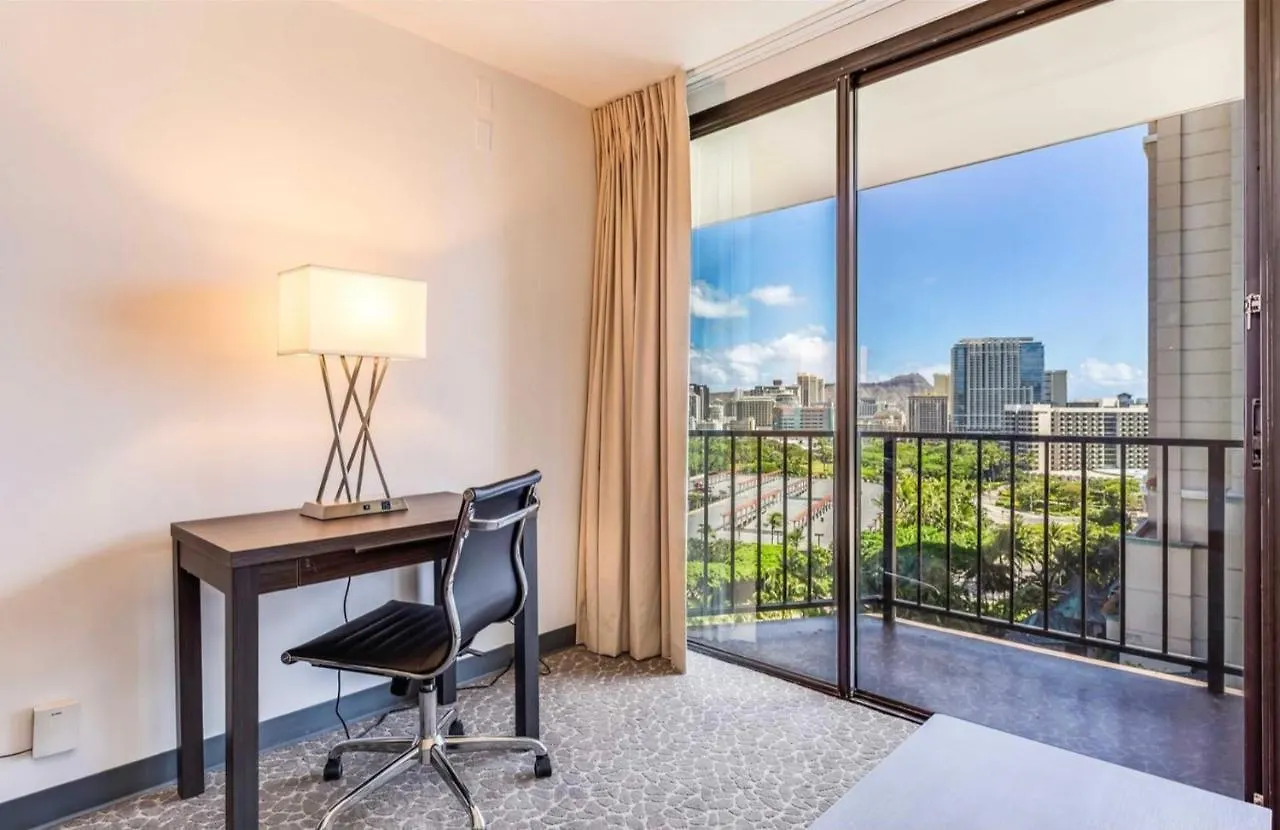 호놀룰루 Aqua Palms Waikiki #304 And #1112 아파트