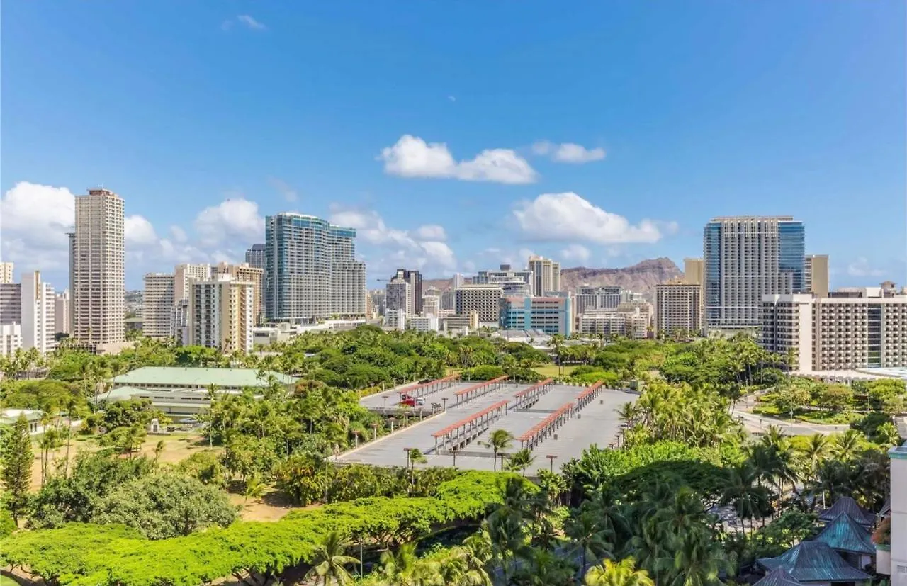 호놀룰루 Aqua Palms Waikiki #304 And #1112 아파트