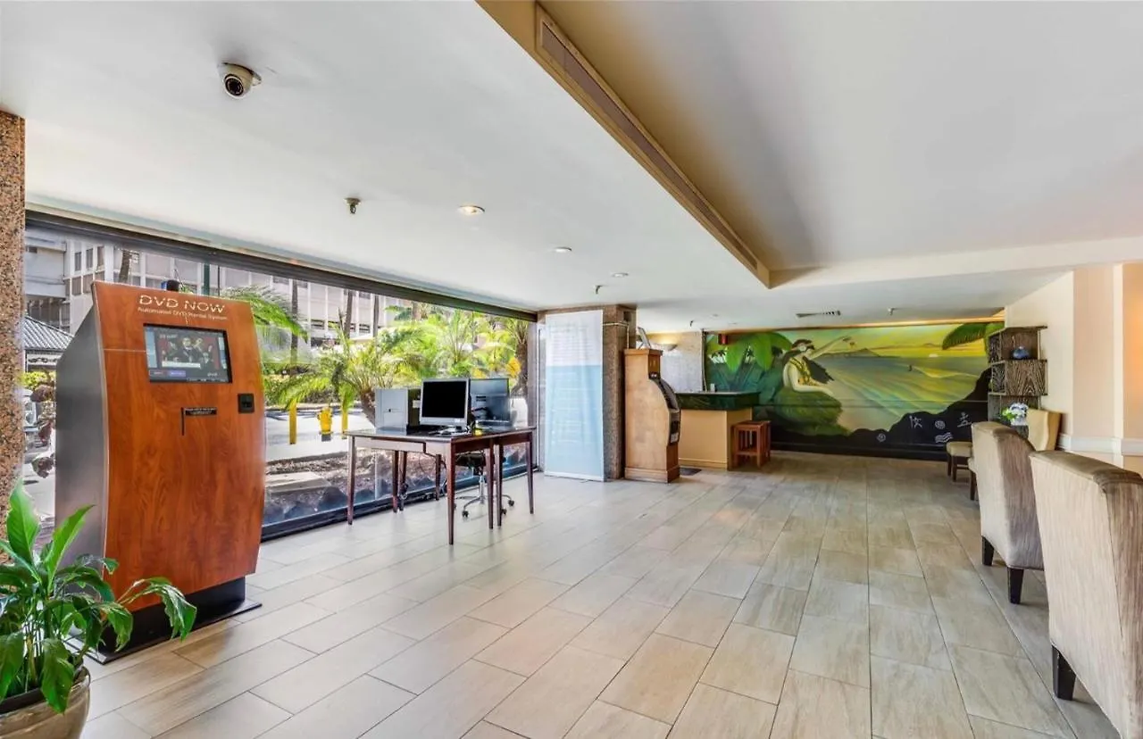 호놀룰루 Aqua Palms Waikiki #304 And #1112 아파트